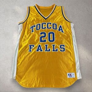 Vintage Toccoa Falls College Basketball Jersey Men's‎ Large USA Made